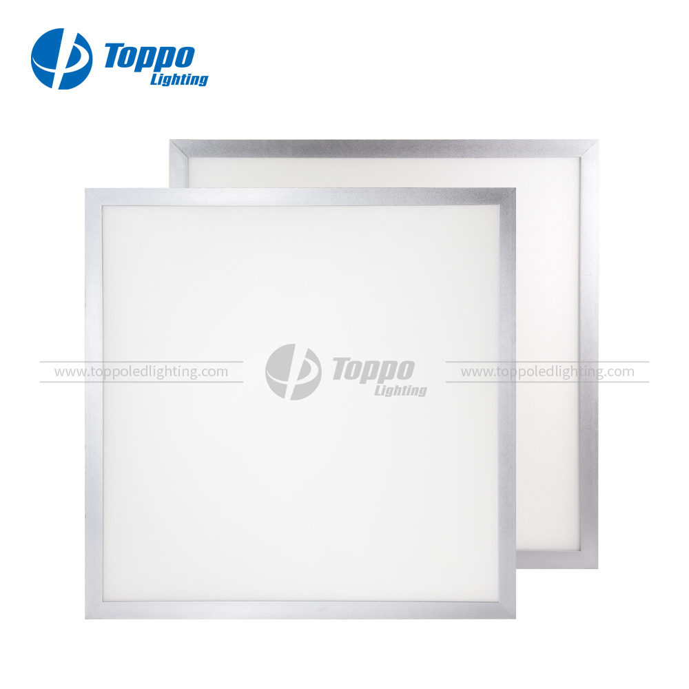 DLC4.2 125lm/w 100lm/w UL Listed Panel Light 1-10v Dimming White or Sliver Frame 5 years