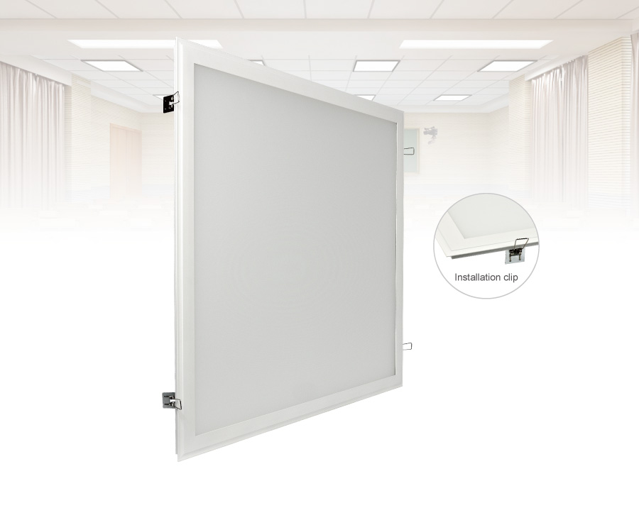 Foil UGR<19 ceiling mounted led panel light