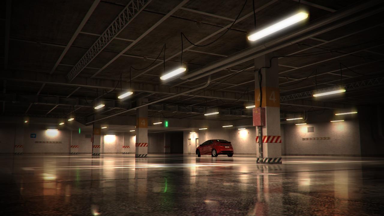 Mikwo-vag montion Capteur te dirije tri limyè prèv Micro-wave montion sensor led tri proof light