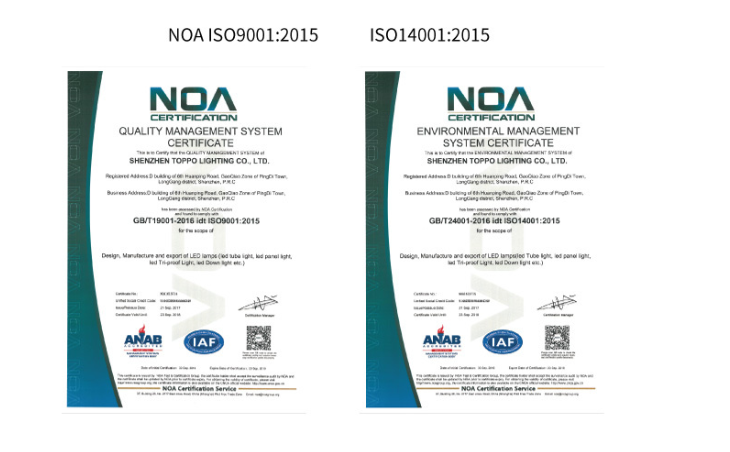 4 Foot Vapor Tight Strip Lights from China manufacturer