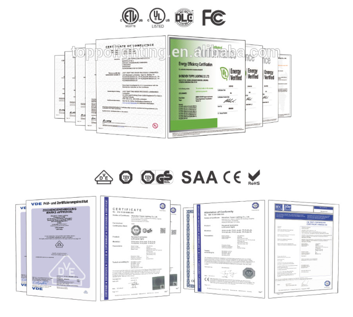 4 Foot Vapor Tight Strip Lights from China manufacturer