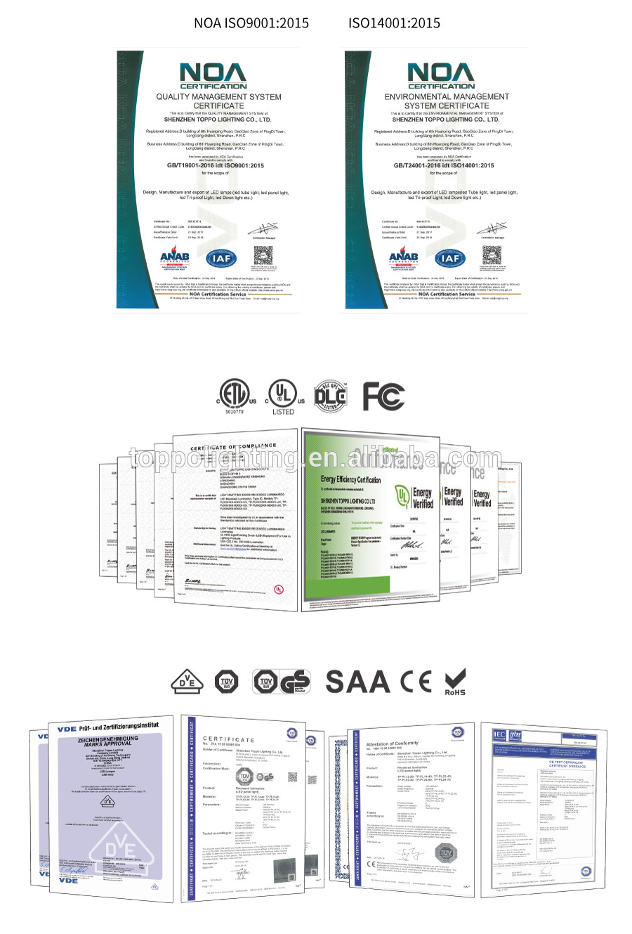 TUV GS 130lm/W narrow module Led Trunk Linear System