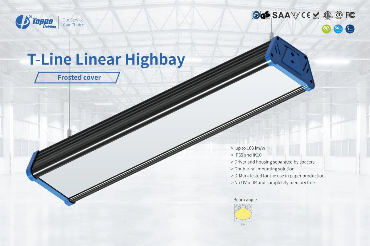 T-line Lineat highbay T-line Lineat highbay