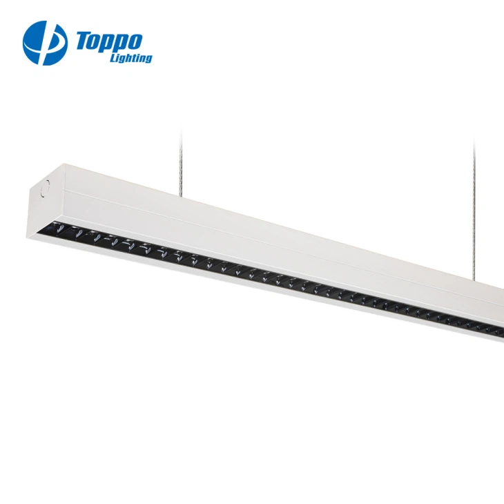 Limyè lineyè refèktif ak 5 ane garanti Span vi a se Anviwon 50000hours Tanperati Depo -25 ~ + 55