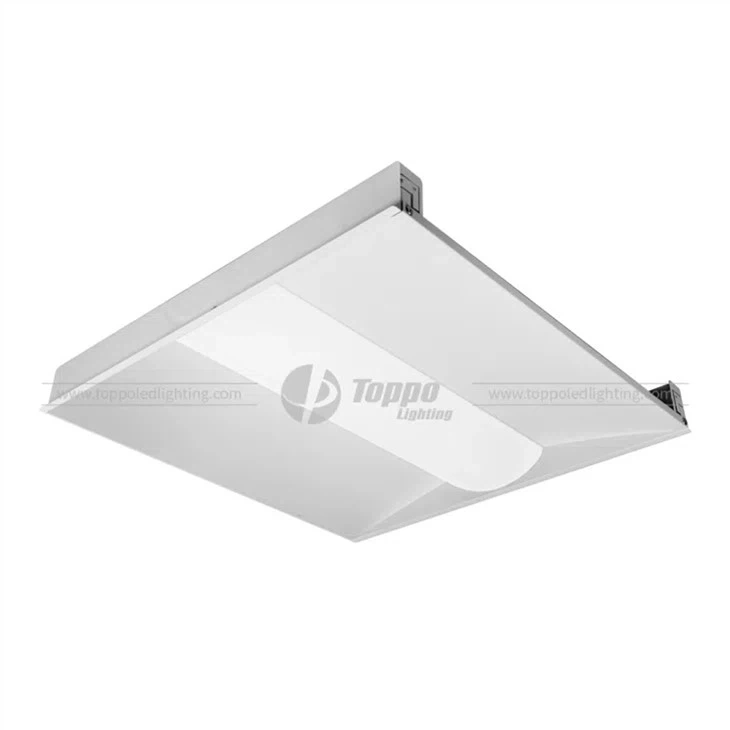 DLC UL CUL Ki nan lis 125lm / w 2x2 2x4 dirije ankadreman Lighting limyè Troffer ak garanti 5 ane