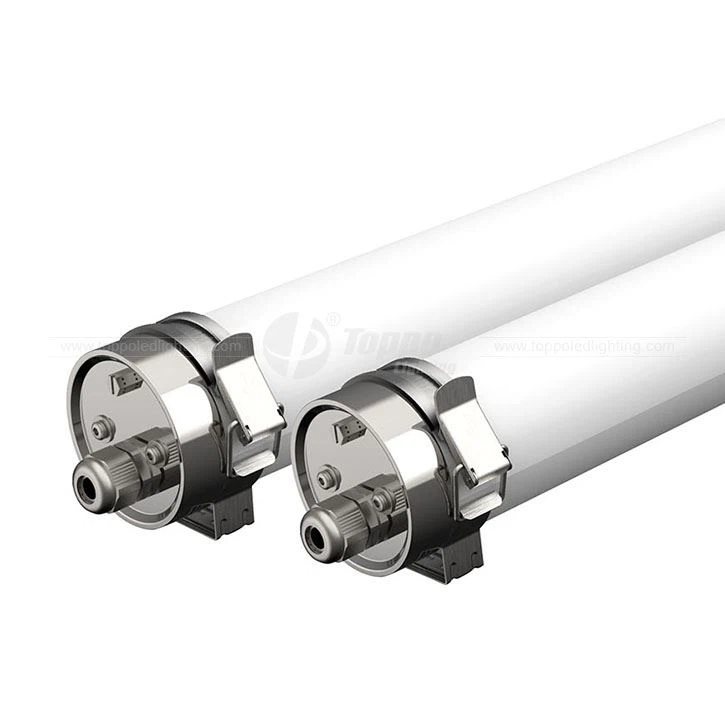 IP69K IK10 Tubar limyè NH3-Anti