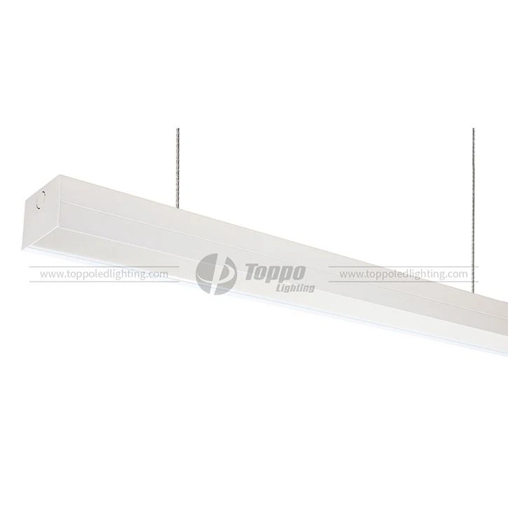 Low Glare LED Batten Fitting IP20 CUL Mutiple Link Tri-koulè 5 ane garanti